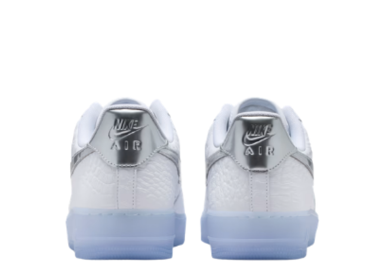 Nike Air Force 1 Low '07 Crocodile White Blue Tint - photo 3