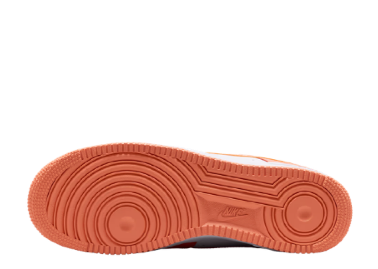 Nike Air Force 1 Low '07 White Orange Frost - photo 4