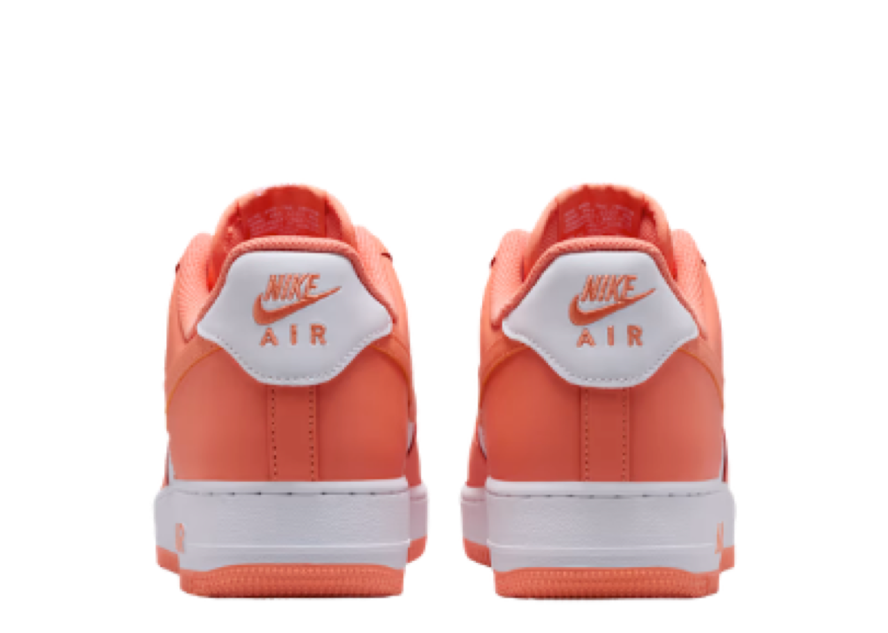 Nike Air Force 1 Low '07 White Orange Frost - photo 3