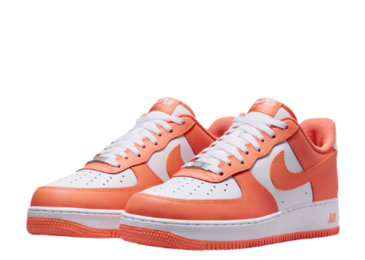 Nike Air Force 1 Low '07 White Orange Frost - photo 2