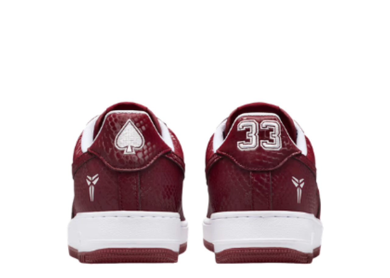 Nike Air Force 1 Low Kobe Bryant Forever Lower Merion Away - photo 3