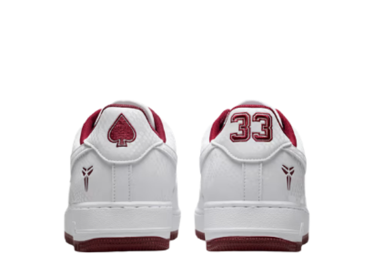 Nike Air Force 1 Low Kobe Bryant Forever Lower Merion Home - photo 3