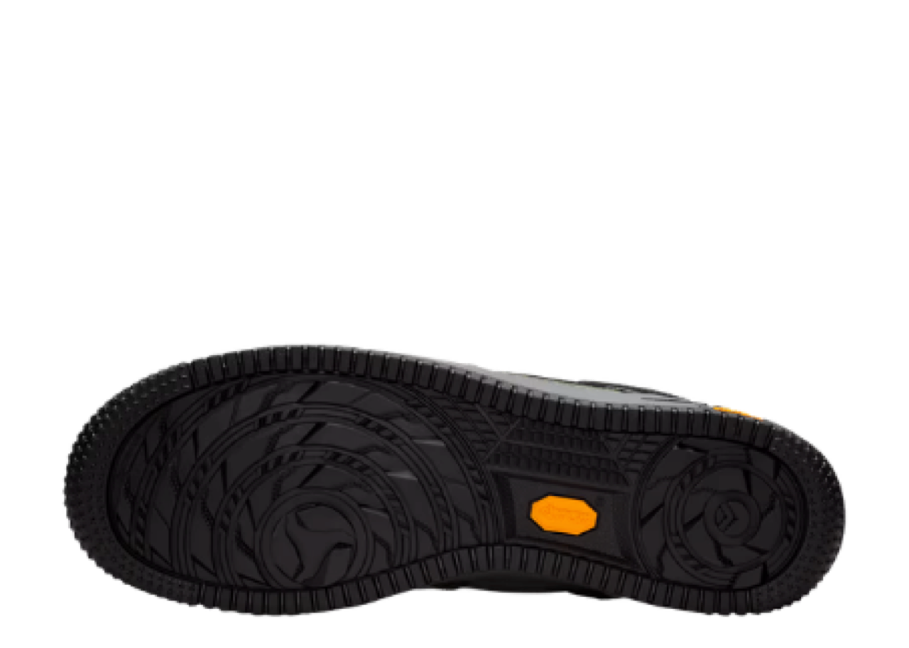 Nike Air Force 1 Low LX Vibram Pencil Point Black - photo 4