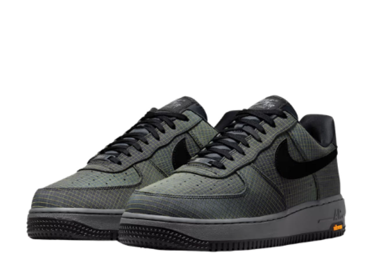 Nike Air Force 1 Low LX Vibram Pencil Point Black - photo 2