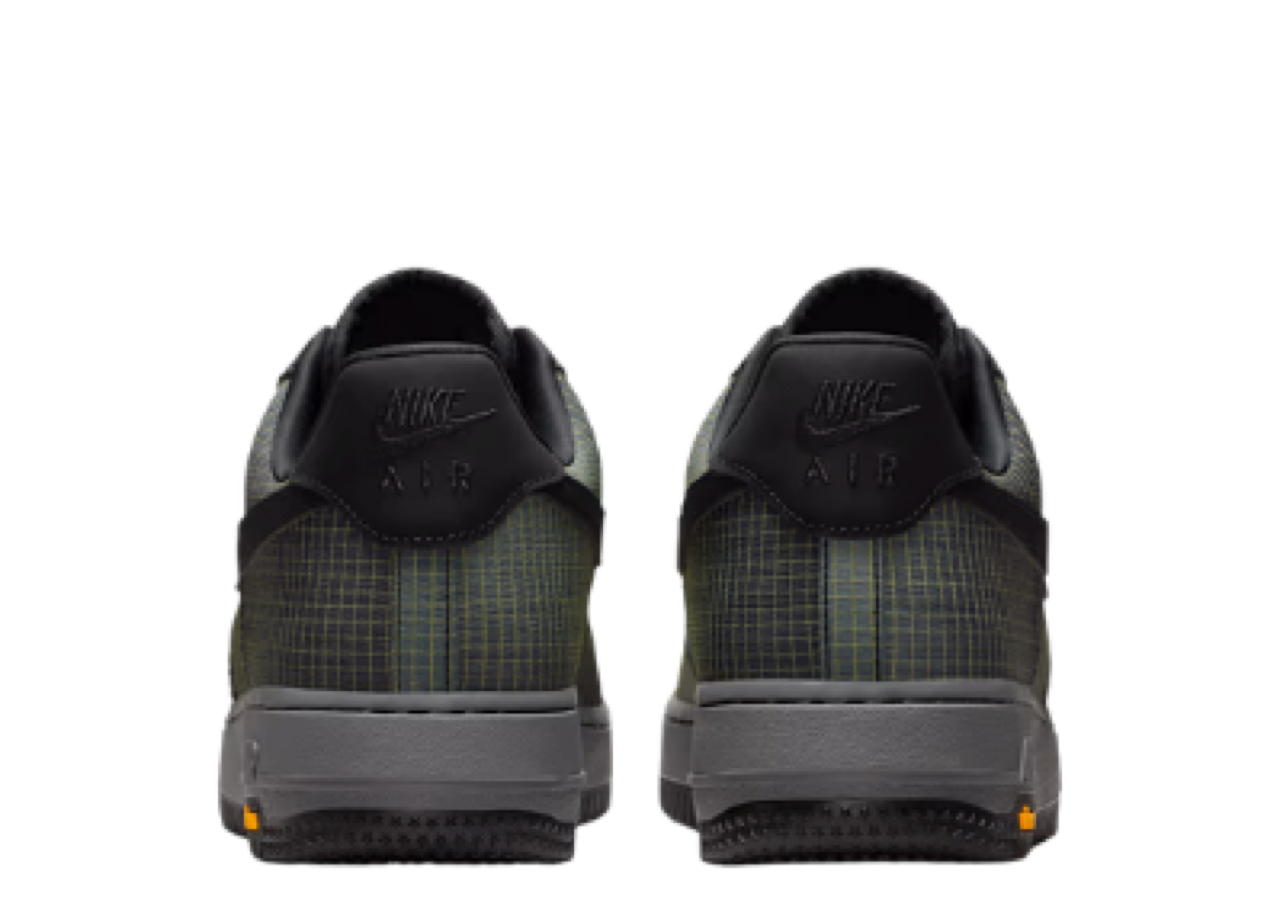 Nike Air Force 1 Low LX Vibram Pencil Point Black - photo 3