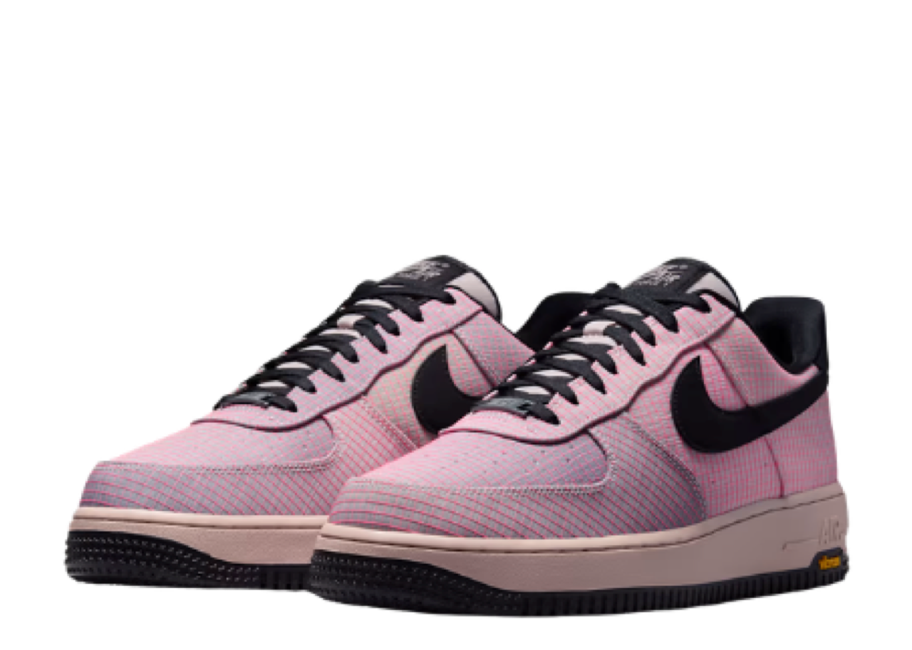 Nike Air Force 1 Low LX Vibram Silt Red Black - photo 2