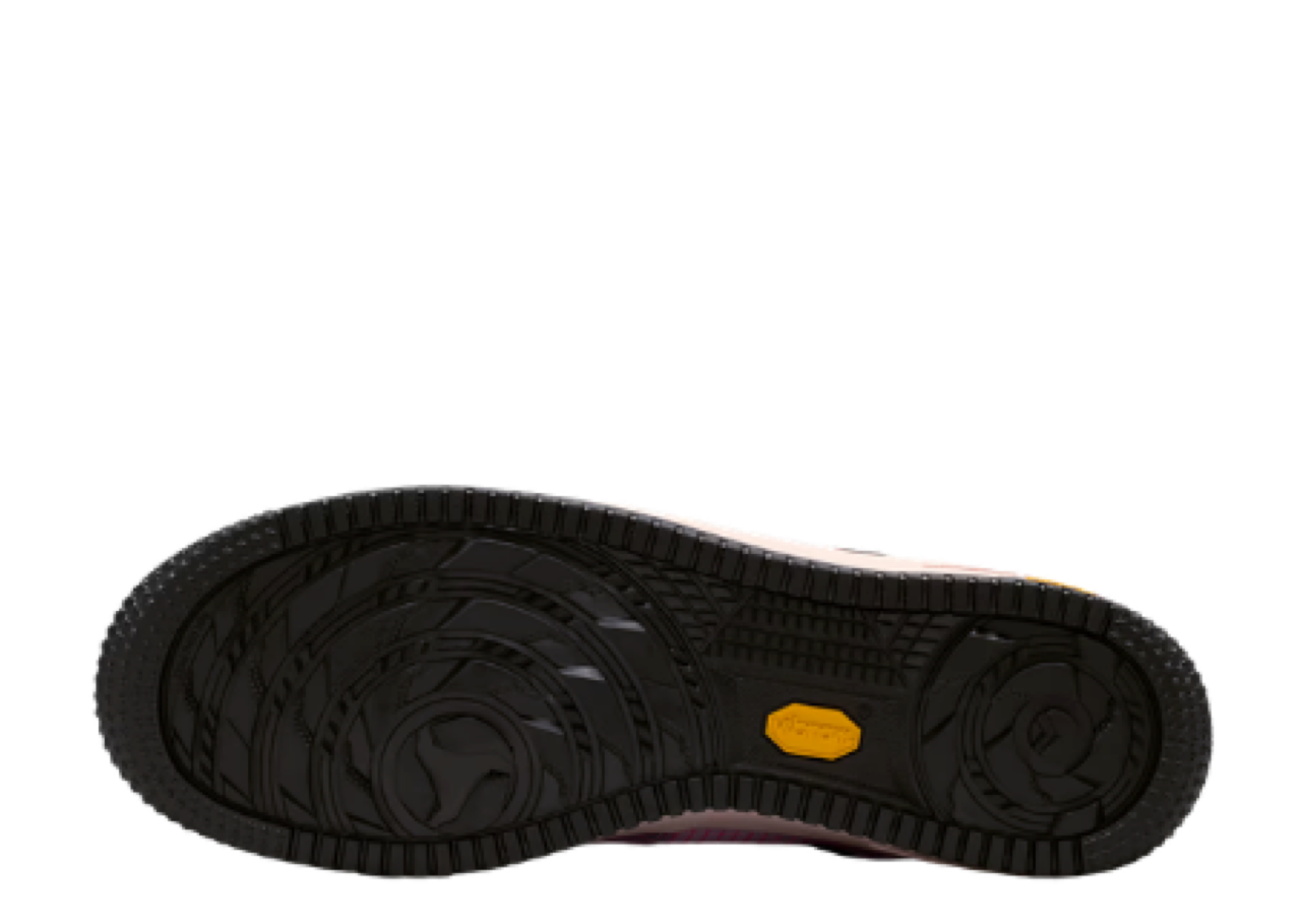 Nike Air Force 1 Low LX Vibram Silt Red Black - photo 4