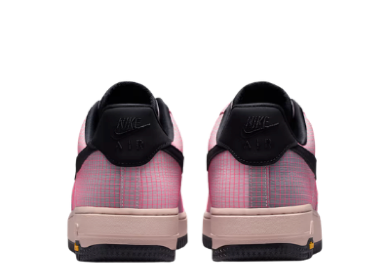 Nike Air Force 1 Low LX Vibram Silt Red Black - photo 3