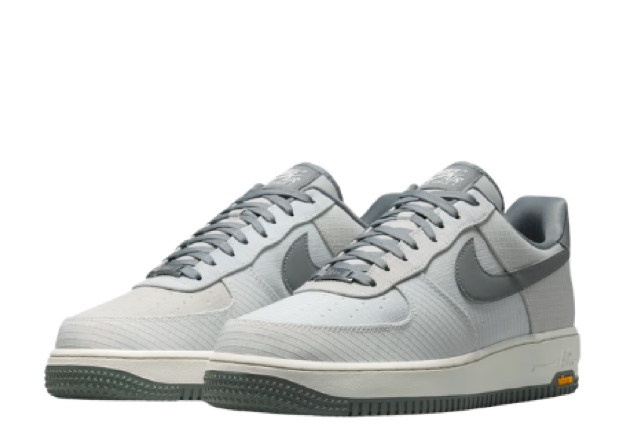 Nike Air Force 1 Low LX Vibram Summit White Smoke Grey - photo 2