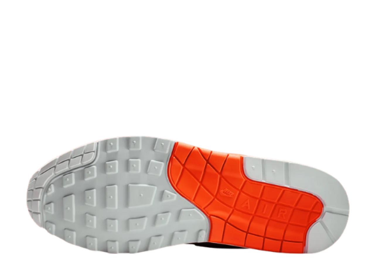 Nike Air Max 1 Patta Waves White Hyper Crimson (With Bracelet) - photo 4