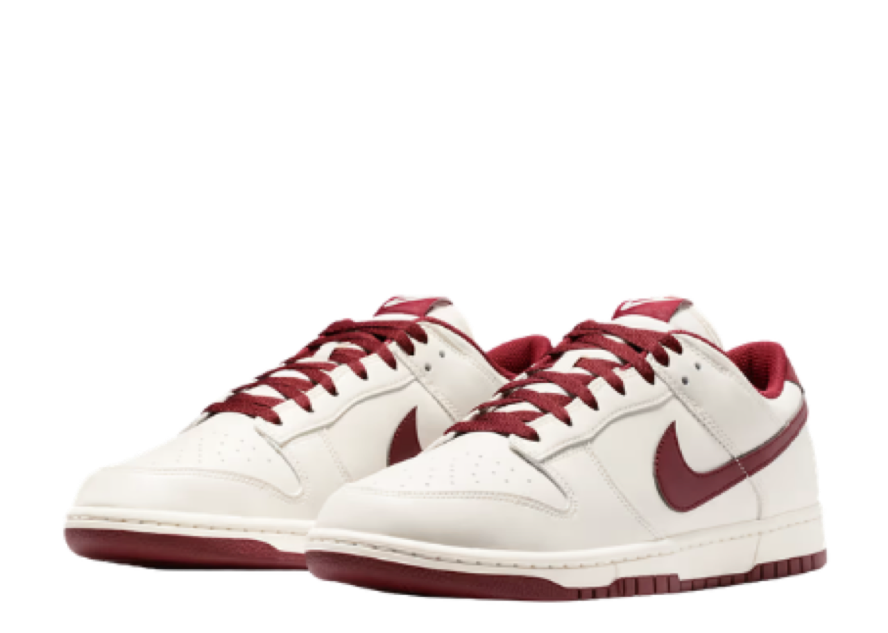 Nike Dunk Low Retro Phantom Team Red - photo 2