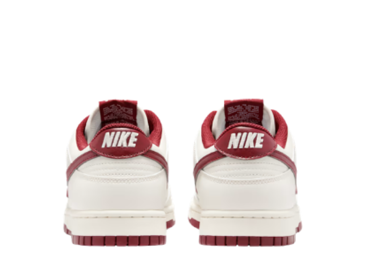 Nike Dunk Low Retro Phantom Team Red - photo 3