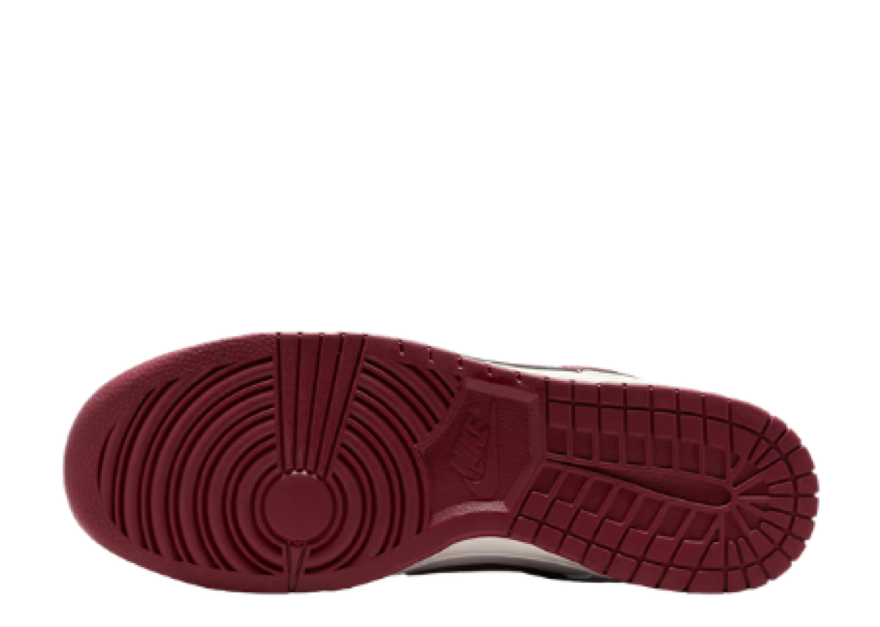 Nike Dunk Low Retro Phantom Team Red - photo 4