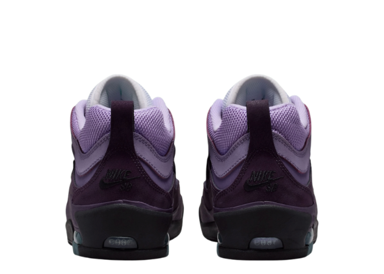 Nike SB Air Max Ishod Wair Grand Purple - photo 3
