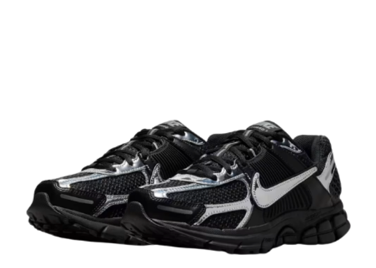 Nike Zoom Vomero 5 Black Chrome (Women's) - photo 2