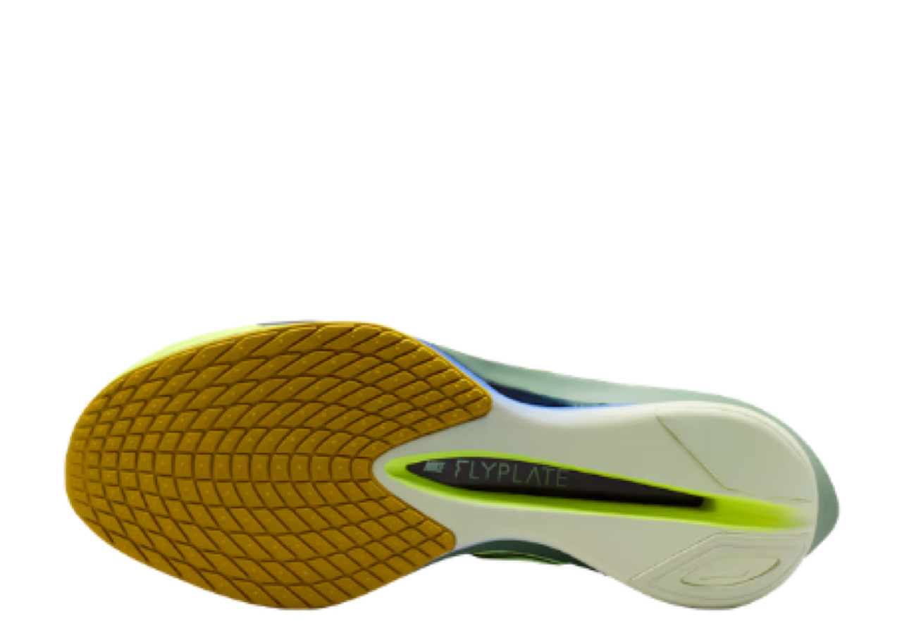 Nike ZoomX Vaporfly Next% 4 Barely Green Volt Sapphire - photo 4