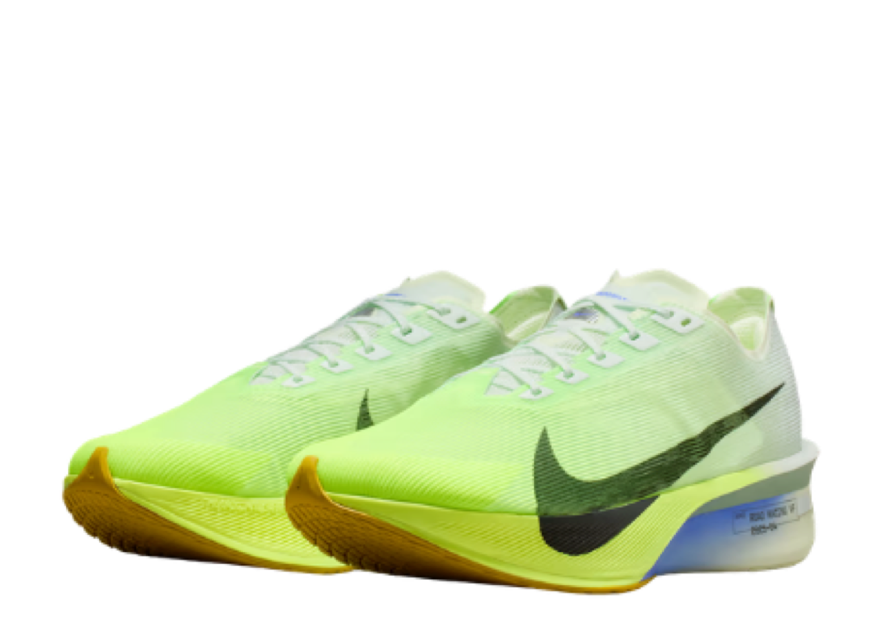 Nike ZoomX Vaporfly Next% 4 Barely Green Volt Sapphire - photo 2