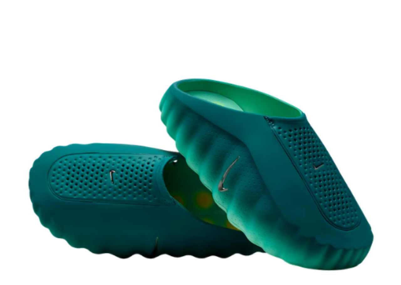 Nike Mind 001 Slide Geode Teal Light Menta - photo 2