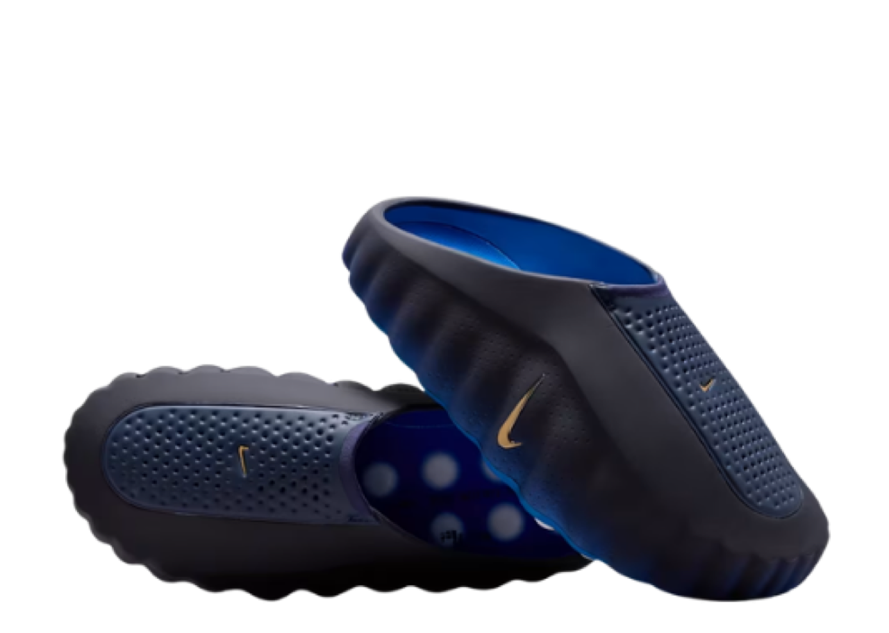 Nike Mind 001 Slide Blackened Blue Game Royal - photo 2