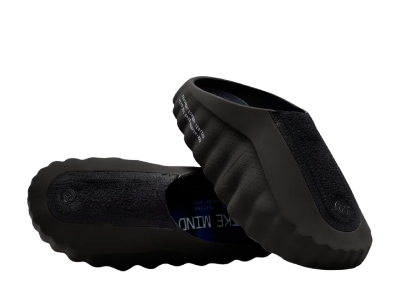 Nike Mind 001 Slide Fragment Black - photo 2