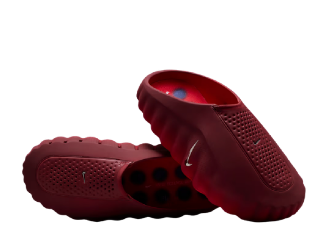 Nike Mind 001 Slide Team Red University Red - photo 2