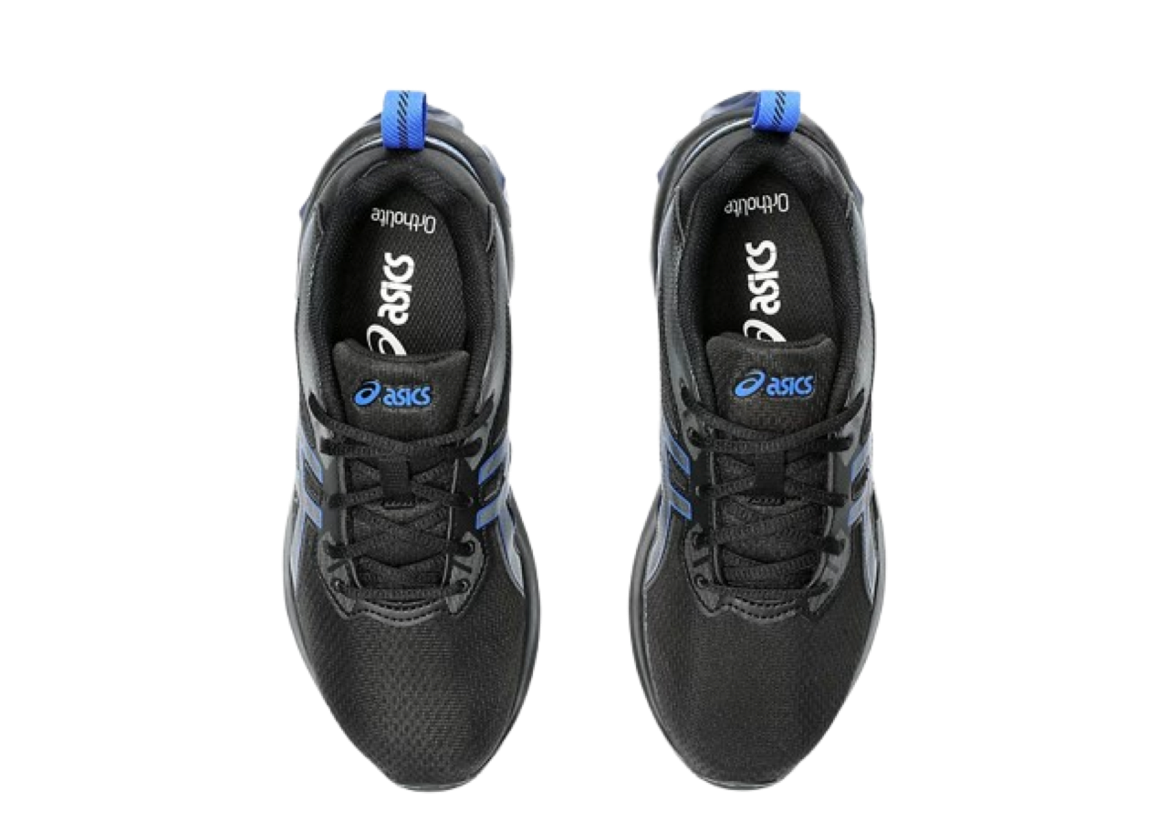ASICS Gel-Quantum 90 IV Black Illusion Blue (Grade school) - photo 2