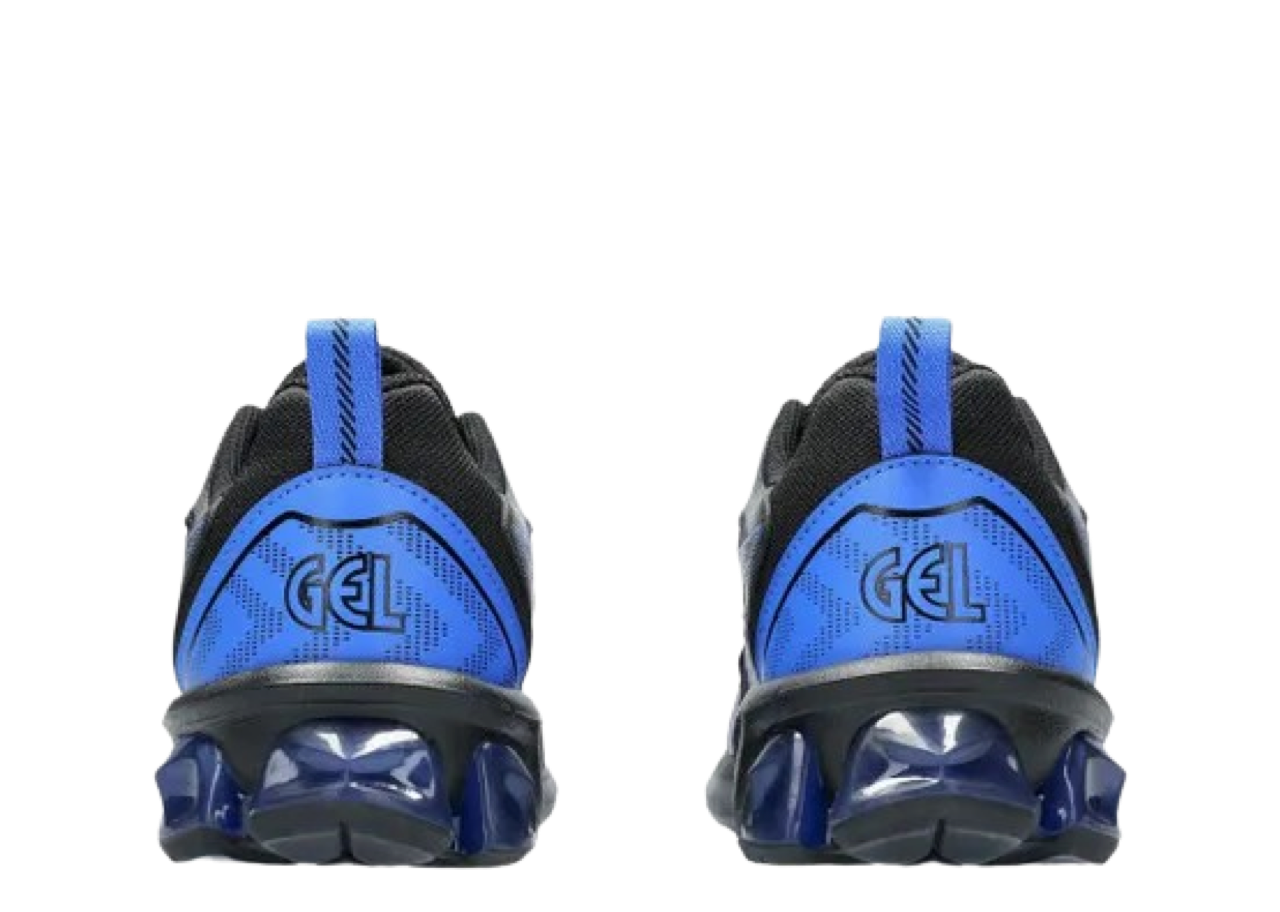 ASICS Gel-Quantum 90 IV Black Illusion Blue (Grade school) - photo 3