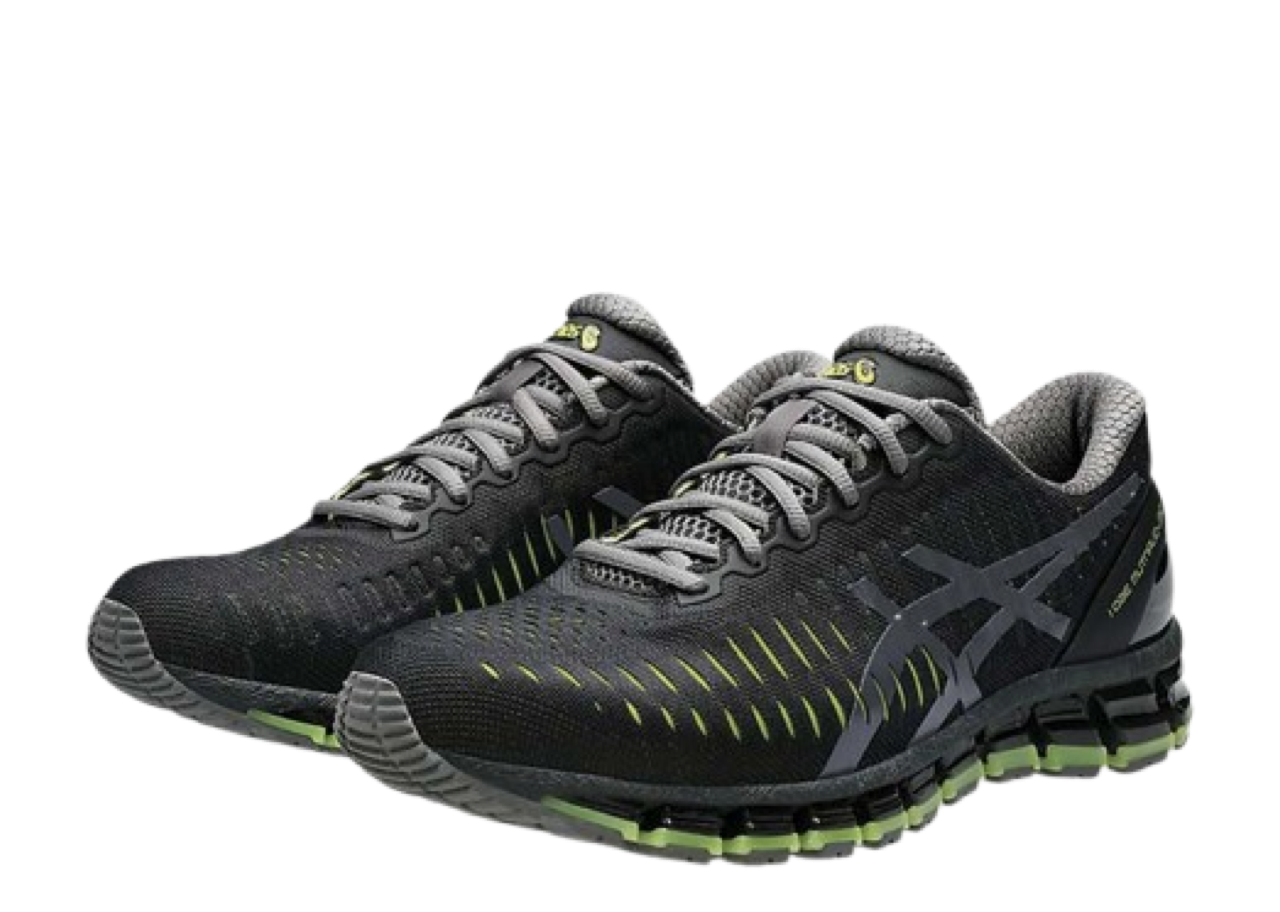 ASICS Gel-Quantum 360 I Graphite Grey Green Apple - photo 2