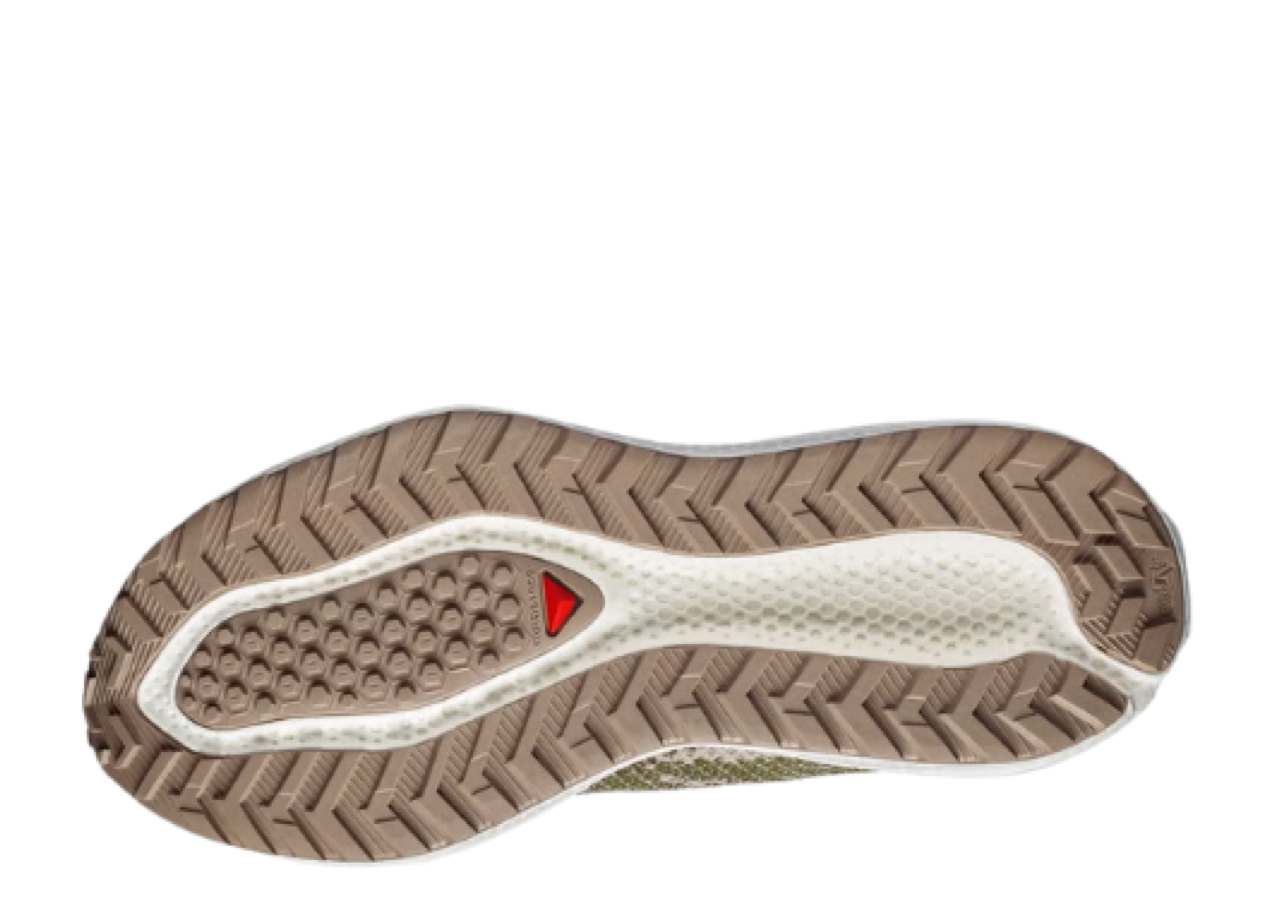 Salomon Aero Glide 4 GRVL Safari Vanilla Ice - photo 4