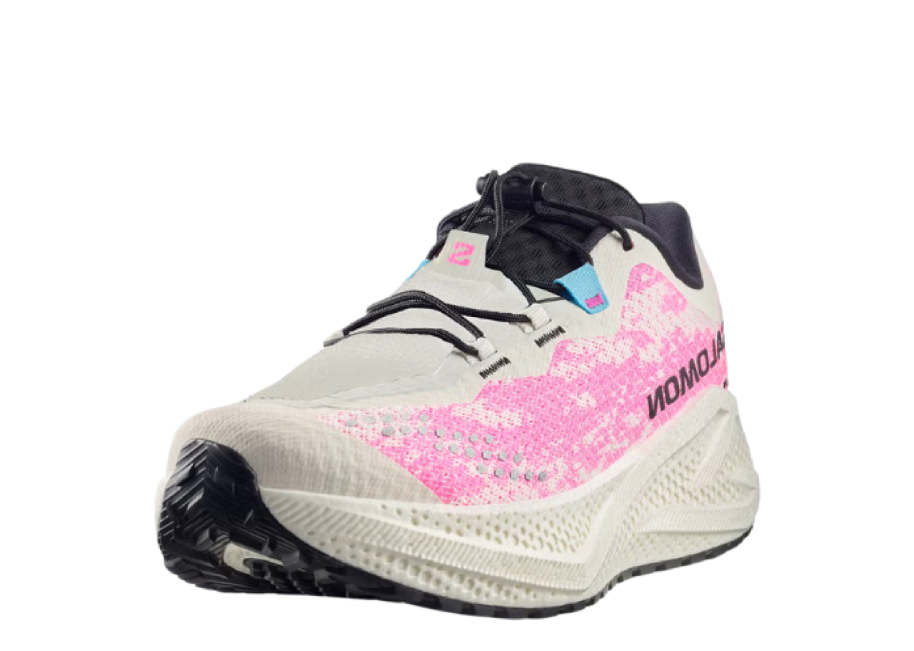Salomon Aero Glide 4 GRVL Vanilla Ice Knockout Pink - photo 2