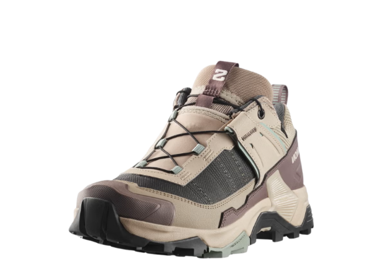 Salomon X Ultra 5 Gore-Tex Desert Tan White Pepper (Women's) - photo 2