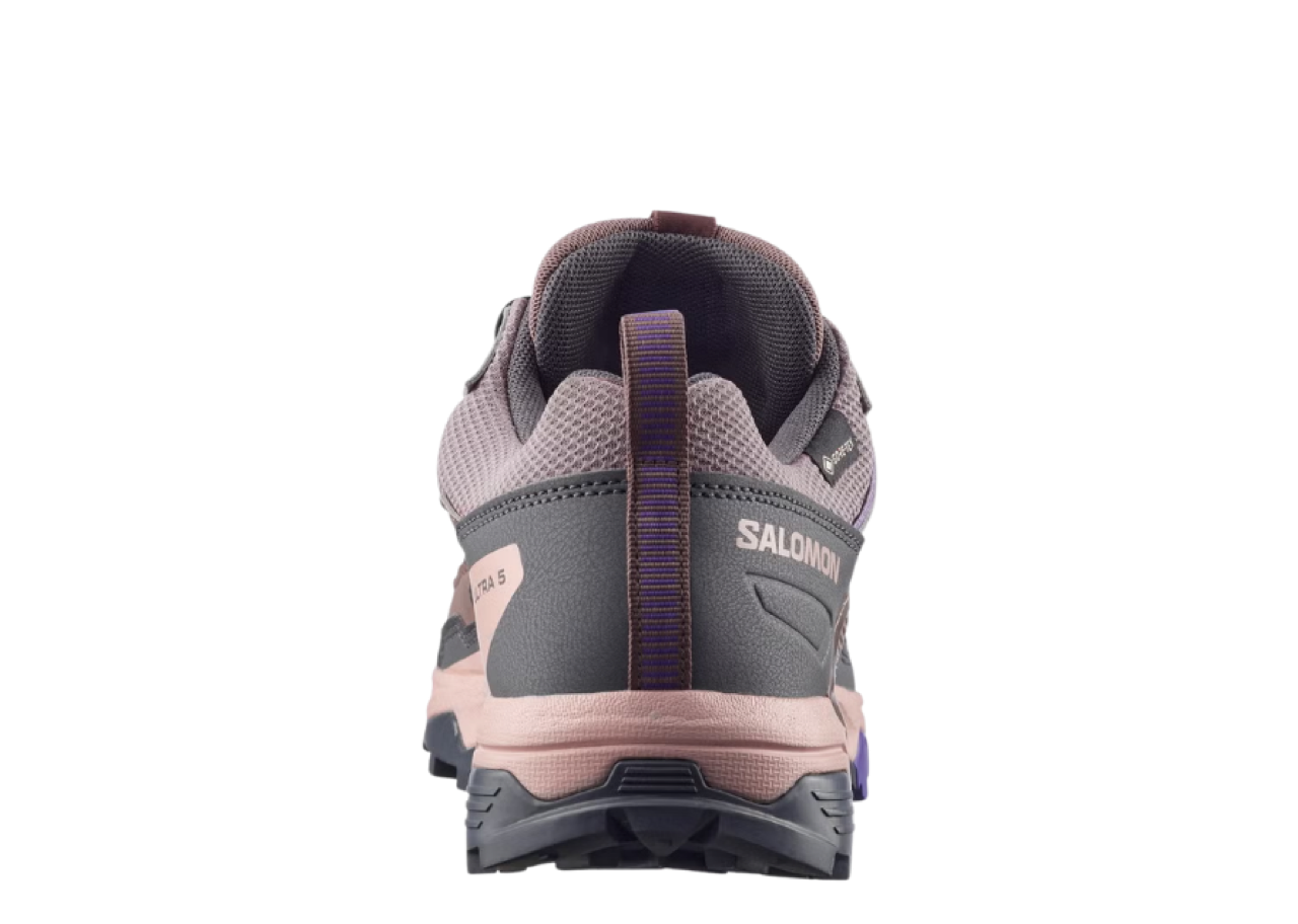 Salomon X Ultra 5 Gore-Tex Iron Shadow Gray (Women's) - photo 3