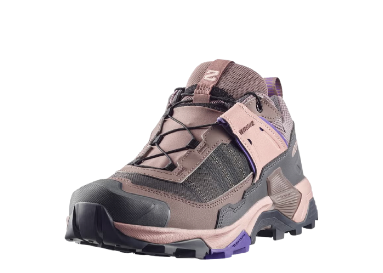 Salomon X Ultra 5 Gore-Tex Iron Shadow Gray (Women's) - photo 2