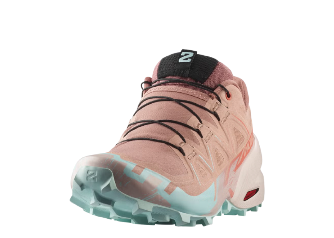 Salomon Speedcross 6 Mahogany Rose Hushed Violet (Women's) - photo 2