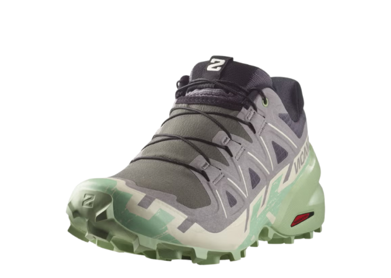 Salomon Speedcross 6 Castlerock Vanilla Ice (Women's) - photo 2