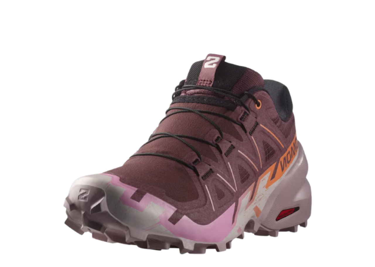 Salomon Speedcross 6 Catawba Grape Papaya (Women's) - photo 2