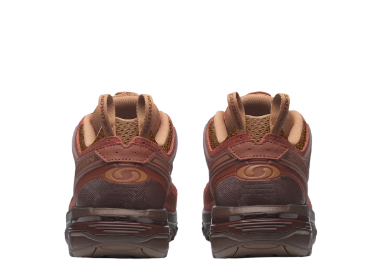Salomon ACS Pro Red Ashes Pecan Brown Chili - photo 3