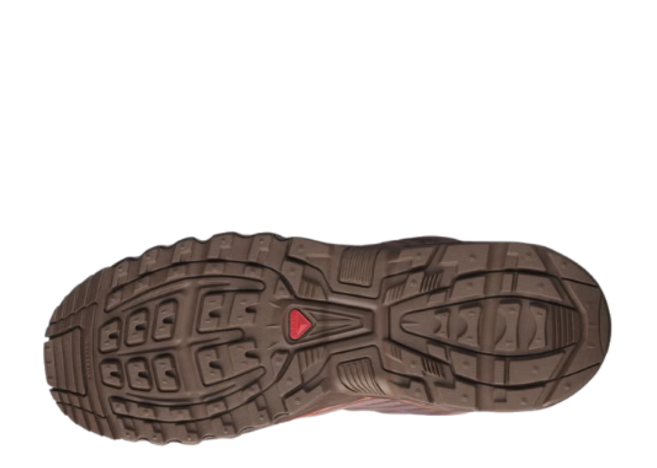 Salomon ACS Pro Red Ashes Pecan Brown Chili - photo 4