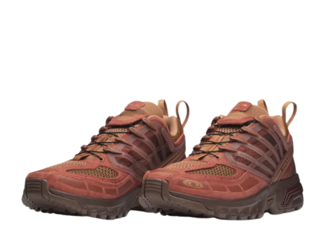 Salomon ACS Pro Red Ashes Pecan Brown Chili - photo 2