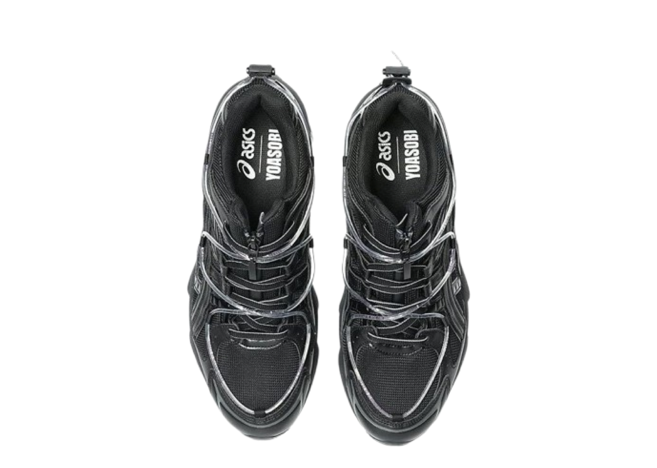 ASICS Gel-Kinetic Fluent Y YOASOBI Black - photo 2