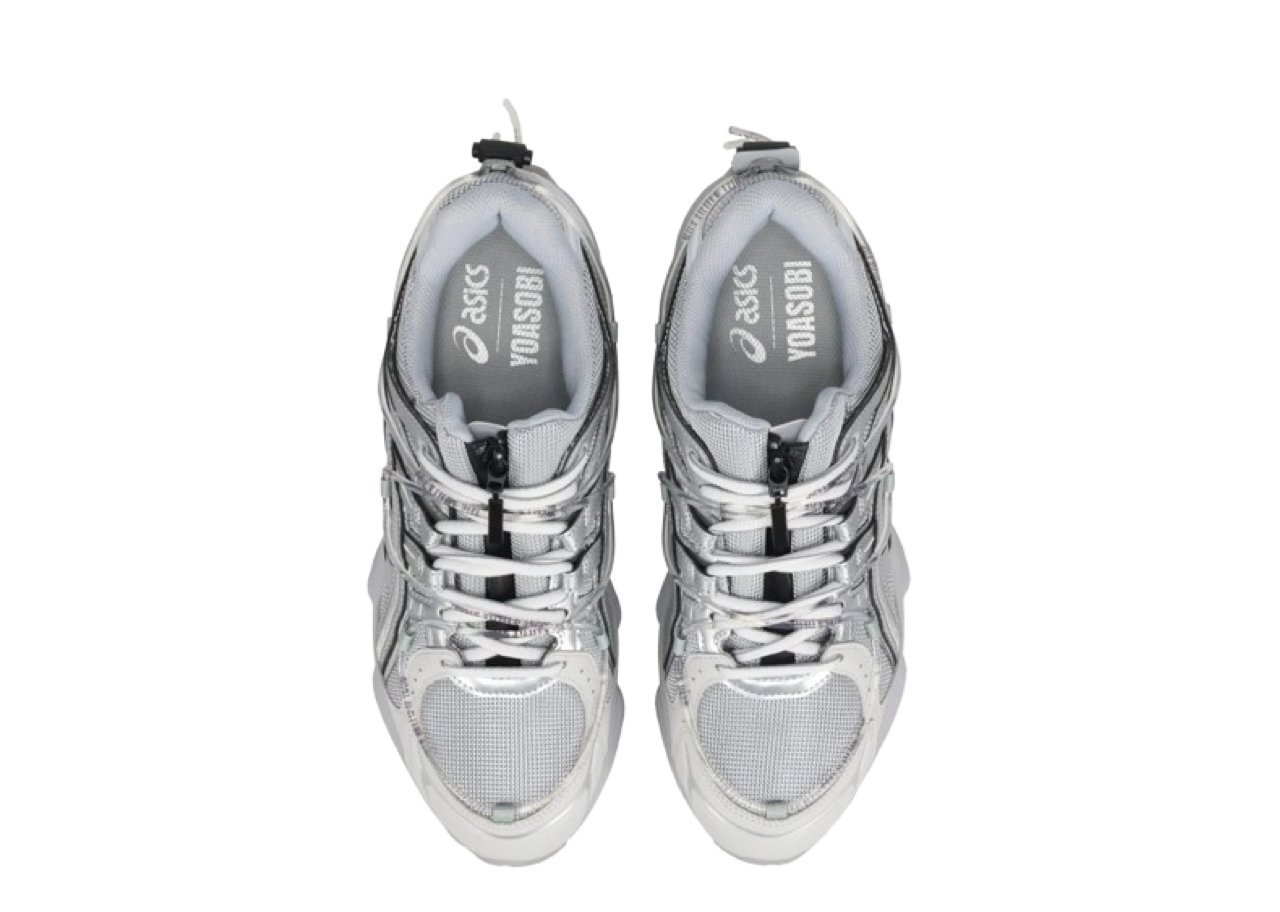 ASICS Gel-Kinetic Fluent Y YOASOBI Piedmont Grey - photo 2