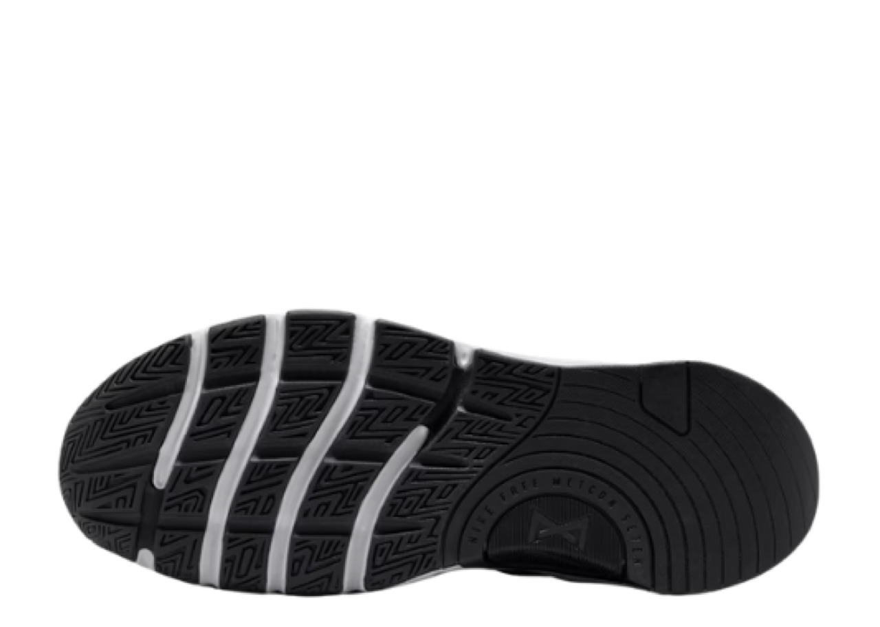 Nike Free Metcon 7 Black White - photo 4
