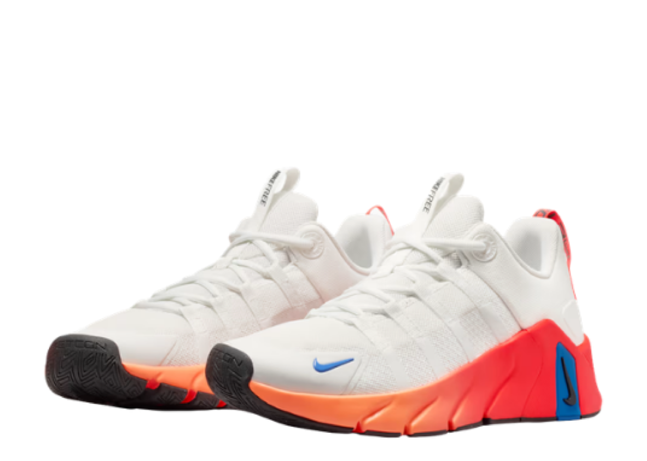 Nike Free Metcon 7 Summit White Crimson Orange Pulse - photo 2