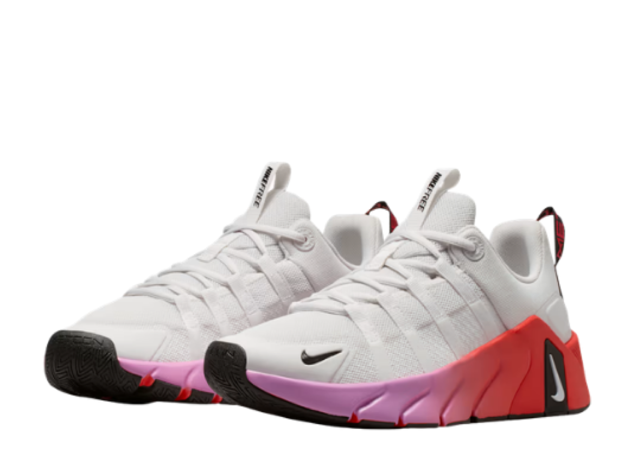 Nike Free Metcon 7 Platinum Tint Light Magenta Crimson (Women's) - photo 2