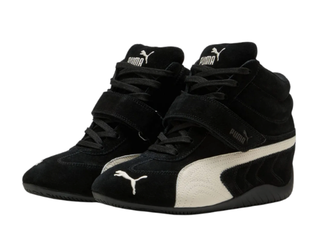 Puma Speedcat Wedge Black White (Women's) - photo 2