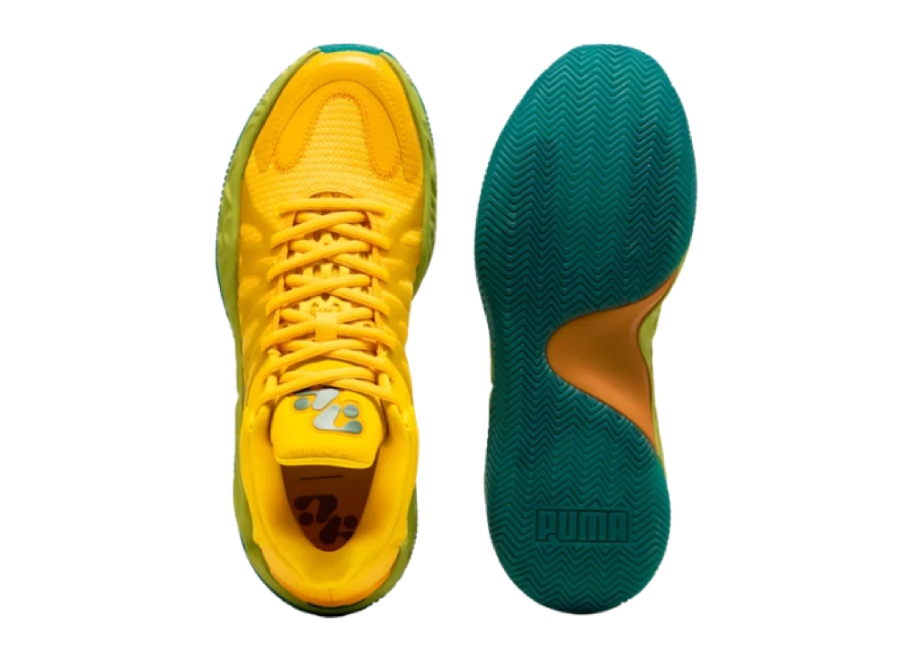Puma Tyrese Haliburton Hali 1 Citrus - photo 3