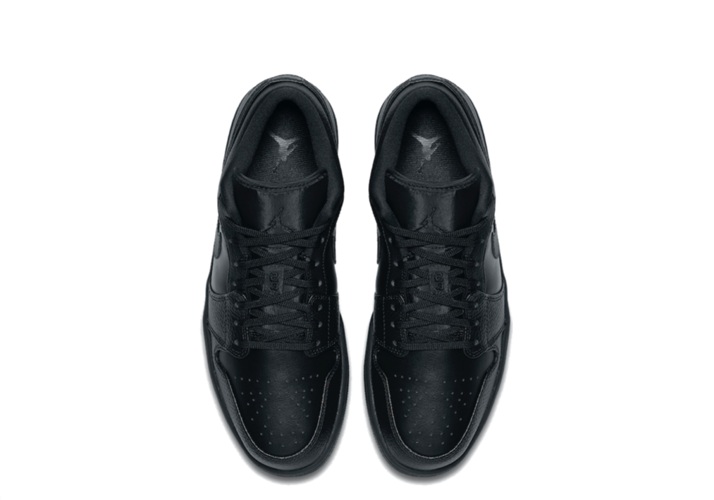 Air Jordan 1 Low Triple Black - photo 2