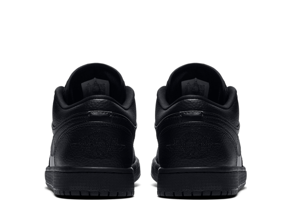 Air Jordan 1 Low Triple Black - photo 3