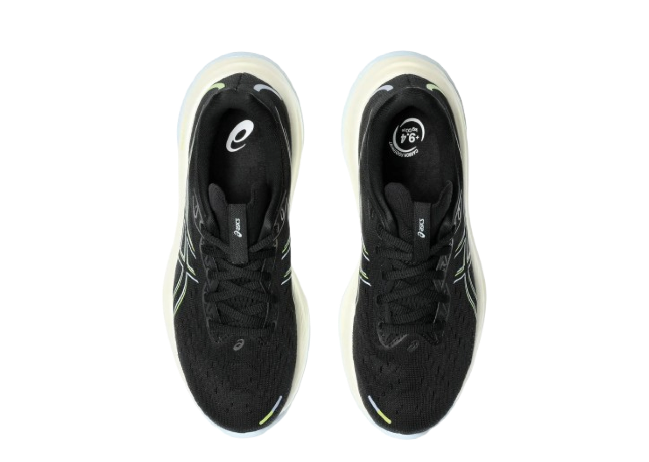 ASICS Gel-Cumulus 26 Black Safety Yellow (Women's) - photo 2