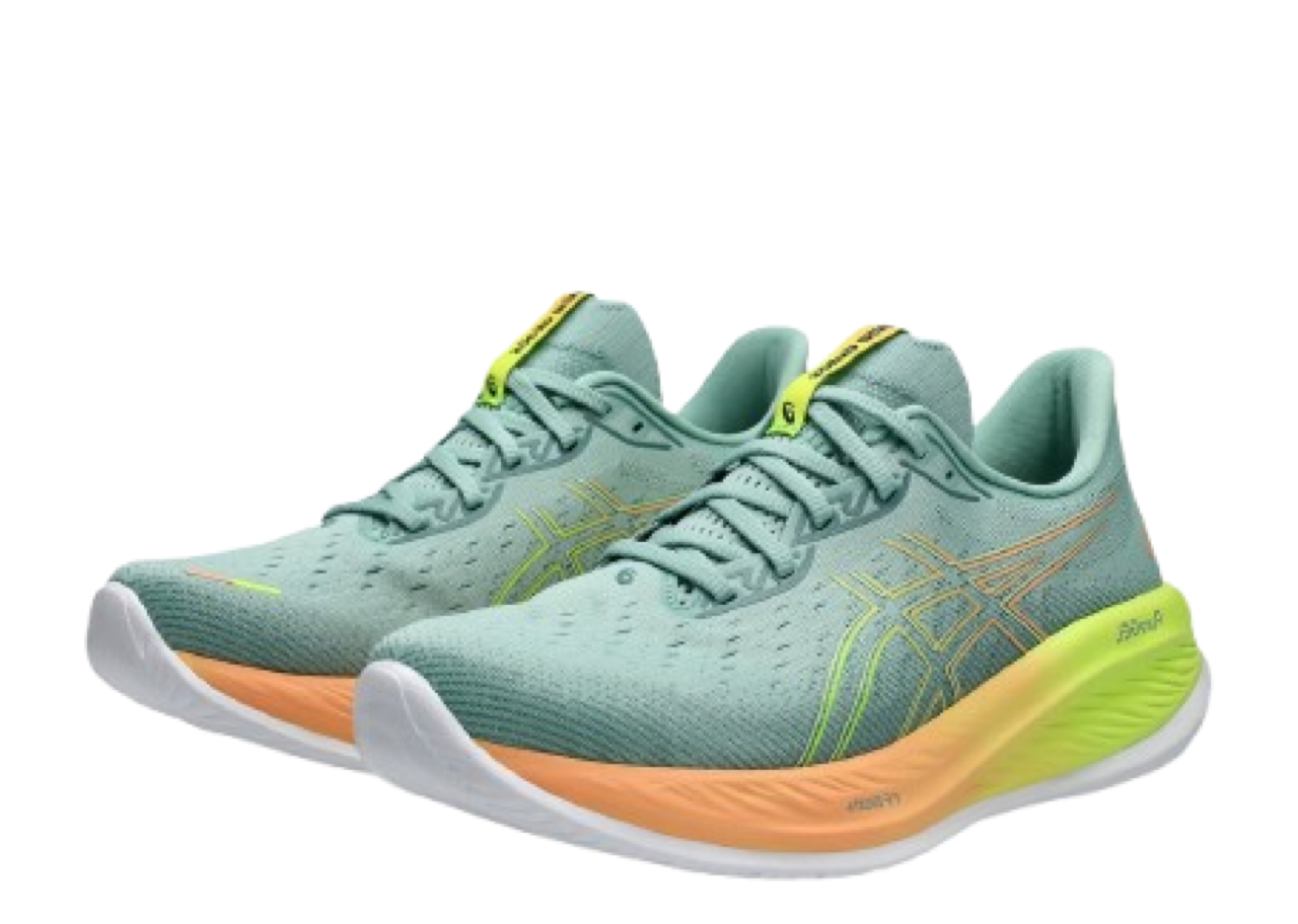 ASICS Gel-Cumulus 26 Paris Light Celadon Safety Yellow (Women's) - photo 2